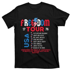 Memorial Day Retro Patriotic American T-Shirt