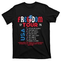 Memorial Day Retro Patriotic American T-Shirt