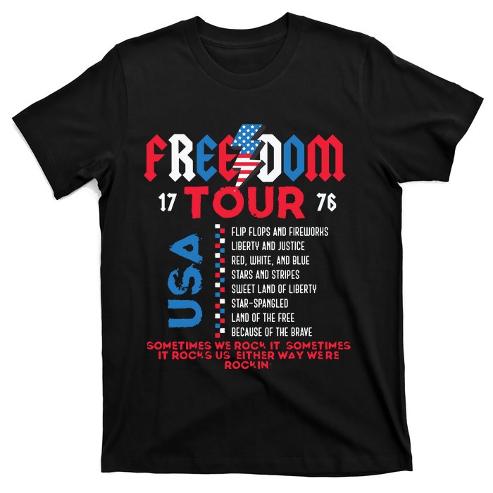 Memorial Day Retro Patriotic American T-Shirt