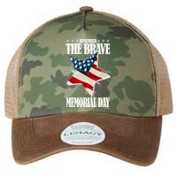 Memorial Day Remember The Brave Legacy Tie Dye Trucker Hat