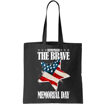 Memorial Day Remember The Brave Bag