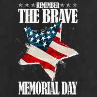 Memorial Day Remember The Brave 25L Jumbo Tote