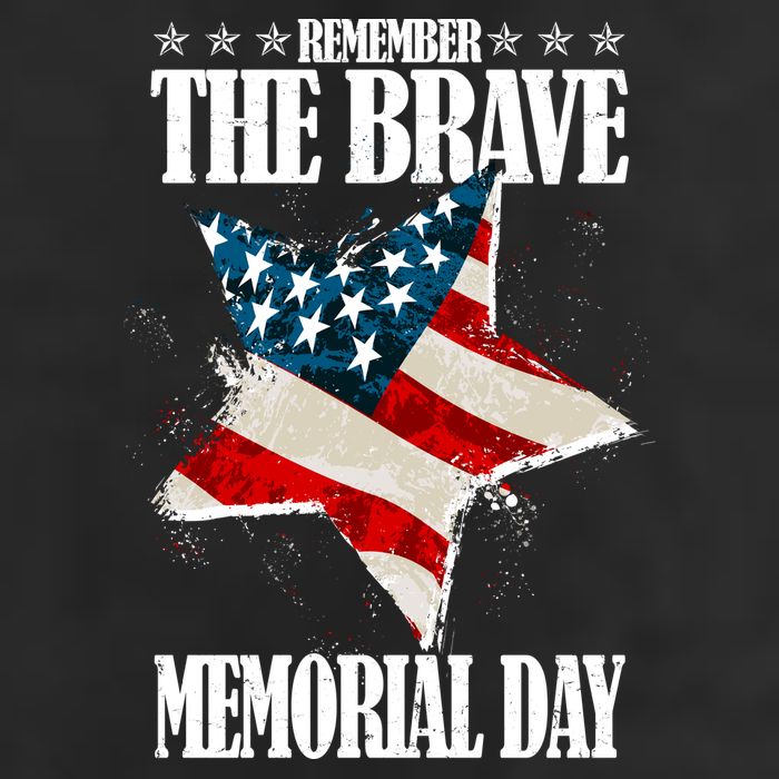 Memorial Day Remember The Brave 25L Jumbo Tote