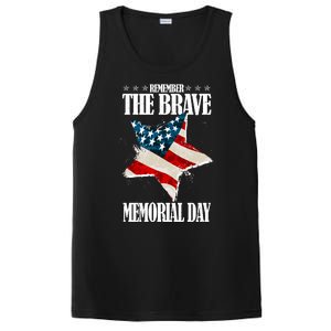 Memorial Day Remember The Brave PosiCharge Competitor Tank