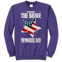 Memorial Day Remember The Brave Sweatshirt