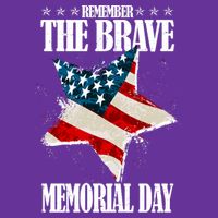 Memorial Day Remember The Brave Kids T-Shirt