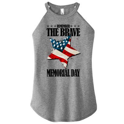 Memorial Day Remember The Brave Women’s Perfect Tri Rocker Tank