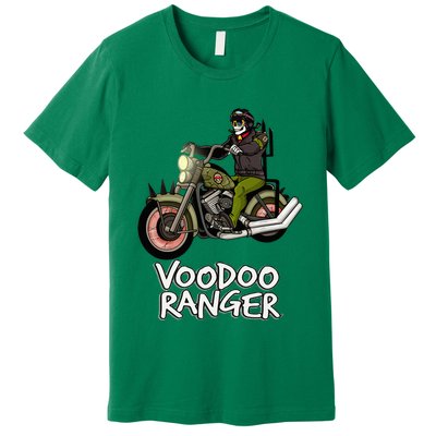 Motorcycle Drag Racing Sprints Voodoo Bike Rider Premium T-Shirt