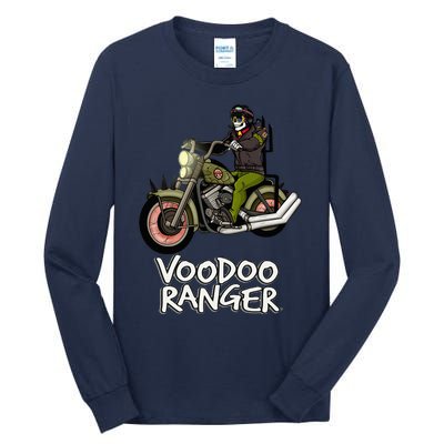 Motorcycle Drag Racing Sprints Voodoo Bike Rider Tall Long Sleeve T-Shirt