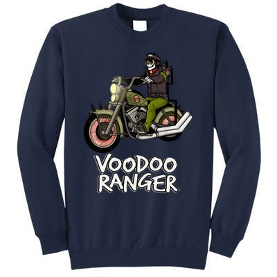 Motorcycle Drag Racing Sprints Voodoo Bike Rider Tall Sweatshirt