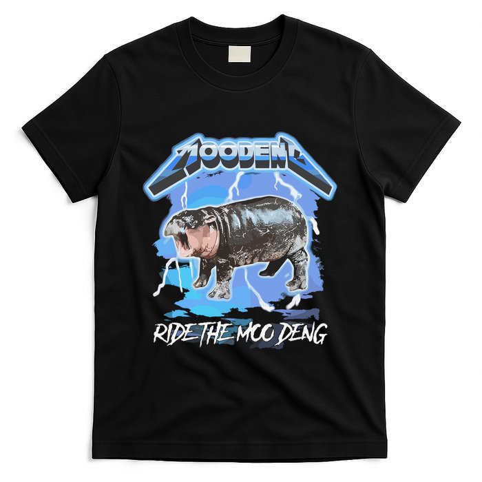 Moo Deng Ride The Moo Deng T-Shirt