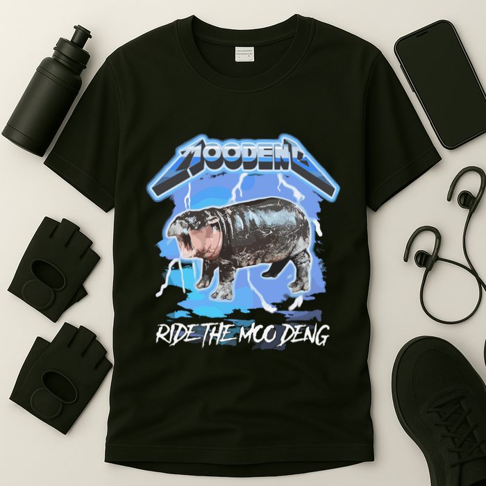 Moo Deng Ride The Moo Deng T-Shirt