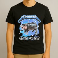 Moo Deng Ride The Moo Deng T-Shirt