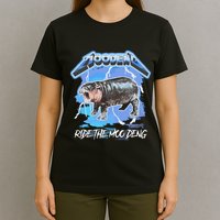 Moo Deng Ride The Moo Deng T-Shirt