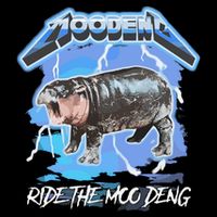 Moo Deng Ride The Moo Deng T-Shirt