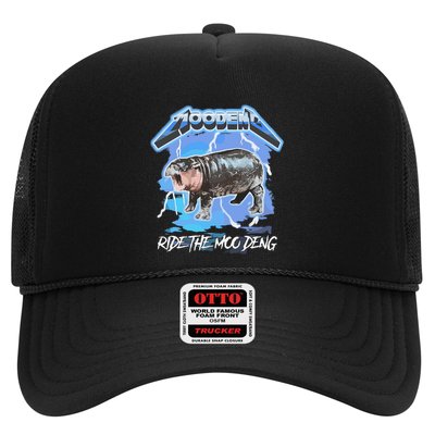 Moo Deng Ride The Moo Deng Trucker Hat