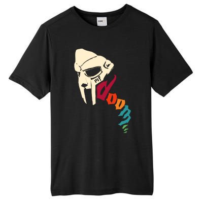 Mf Doom Retro Tall Fusion ChromaSoft Performance T-Shirt