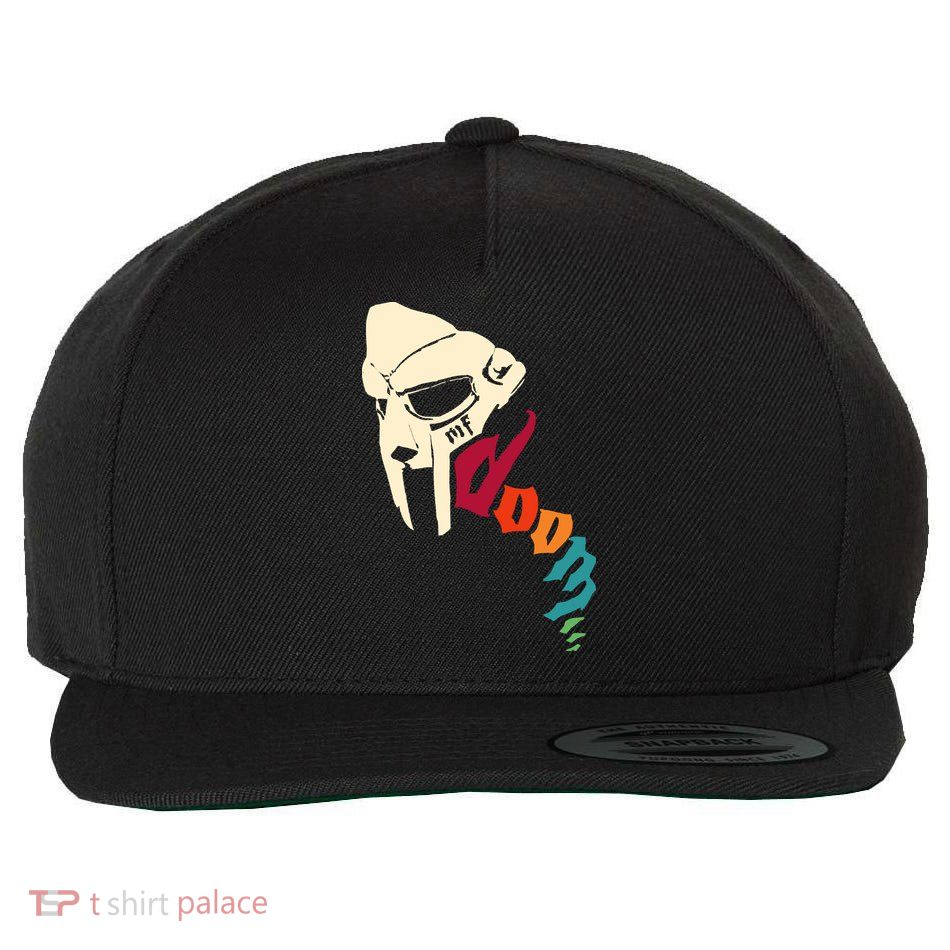 Mf Doom Retro Wool Snapback Cap
