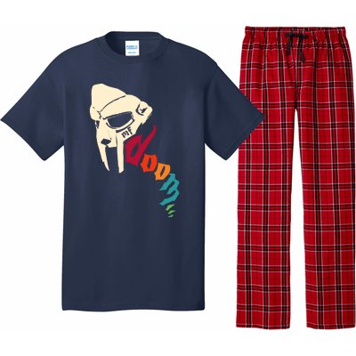 Mf Doom Retro Pajama Set