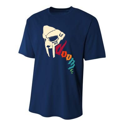 Mf Doom Retro Performance Sprint T-Shirt