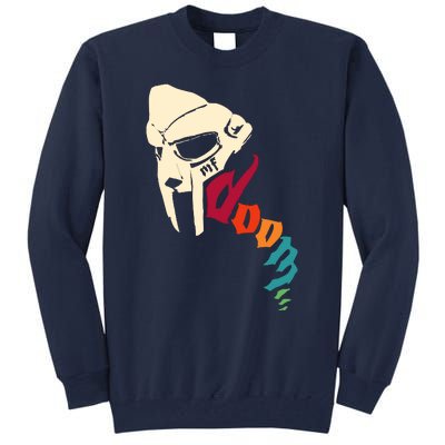 Mf Doom Retro Tall Sweatshirt