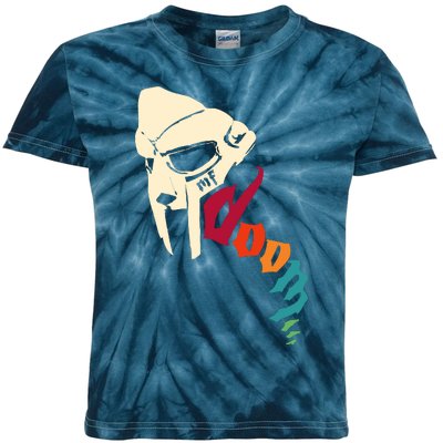 Mf Doom Retro Kids Tie-Dye T-Shirt