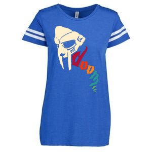 Mf Doom Retro Enza Ladies Jersey Football T-Shirt