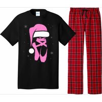 Merry Dancemas Santa Hat Funny Xmas Christmas Women Pajama Set