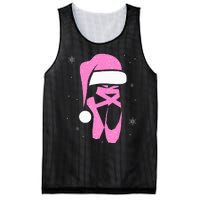 Merry Dancemas Santa Hat Funny Xmas Christmas Women Mesh Reversible Basketball Jersey Tank