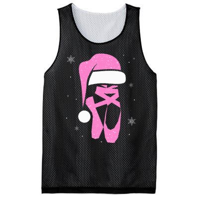 Merry Dancemas Santa Hat Funny Xmas Christmas Women Mesh Reversible Basketball Jersey Tank