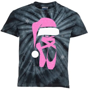 Merry Dancemas Santa Hat Funny Xmas Christmas Women Kids Tie-Dye T-Shirt