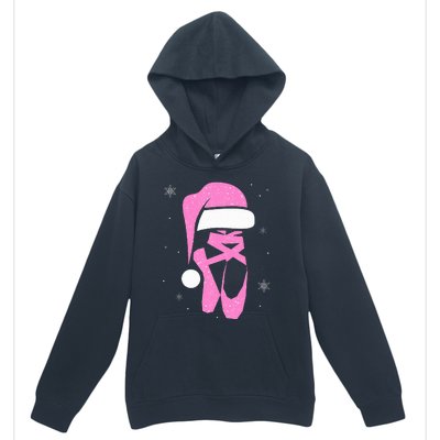 Merry Dancemas Santa Hat Funny Xmas Christmas Women Urban Pullover Hoodie