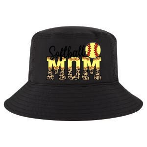 Mothers Day Softball Mom Quotes Gift Cool Comfort Performance Bucket Hat