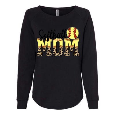 Mothers Day Softball Mom Quotes Gift Womens California Wash Sweatshirt