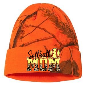 Mothers Day Softball Mom Quotes Gift Kati Licensed 12" Camo Beanie