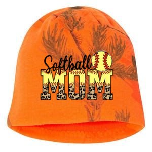 Mothers Day Softball Mom Quotes Gift Kati - Camo Knit Beanie