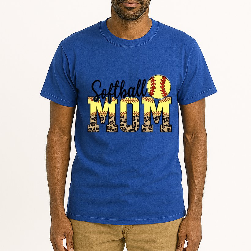 Mothers Day Softball Mom Quotes Gift Tall T-Shirt