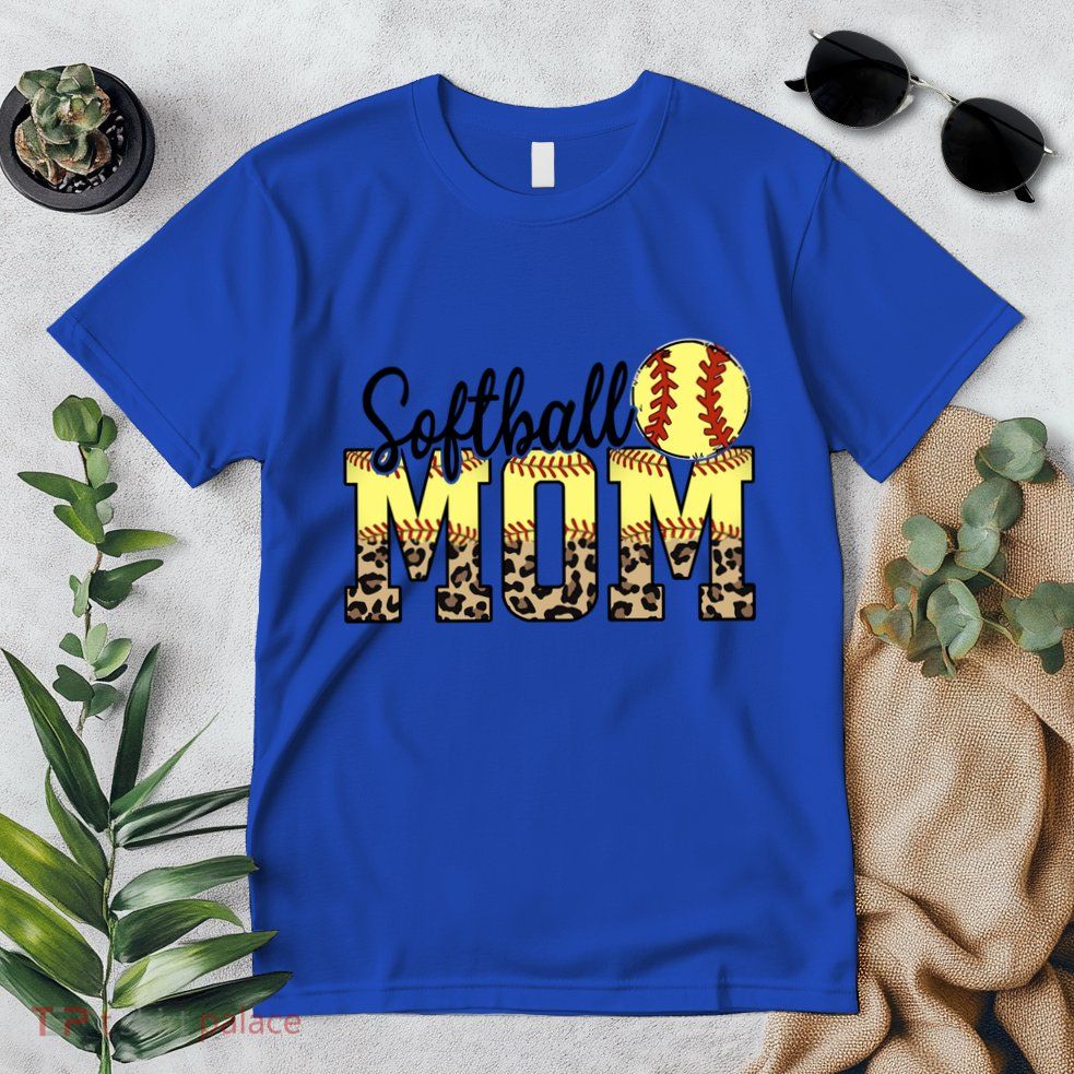 Mothers Day Softball Mom Quotes Gift Premium T-Shirt