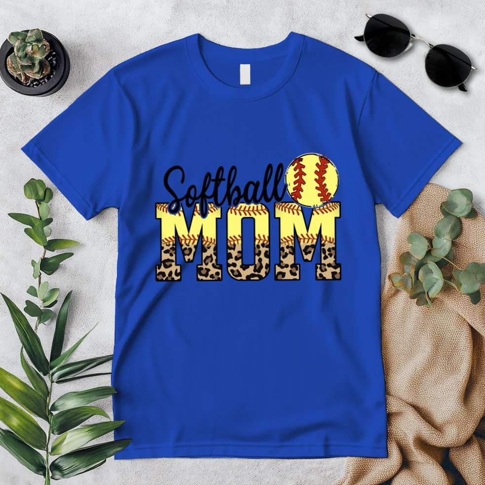Mothers Day Softball Mom Quotes Gift Premium T-Shirt