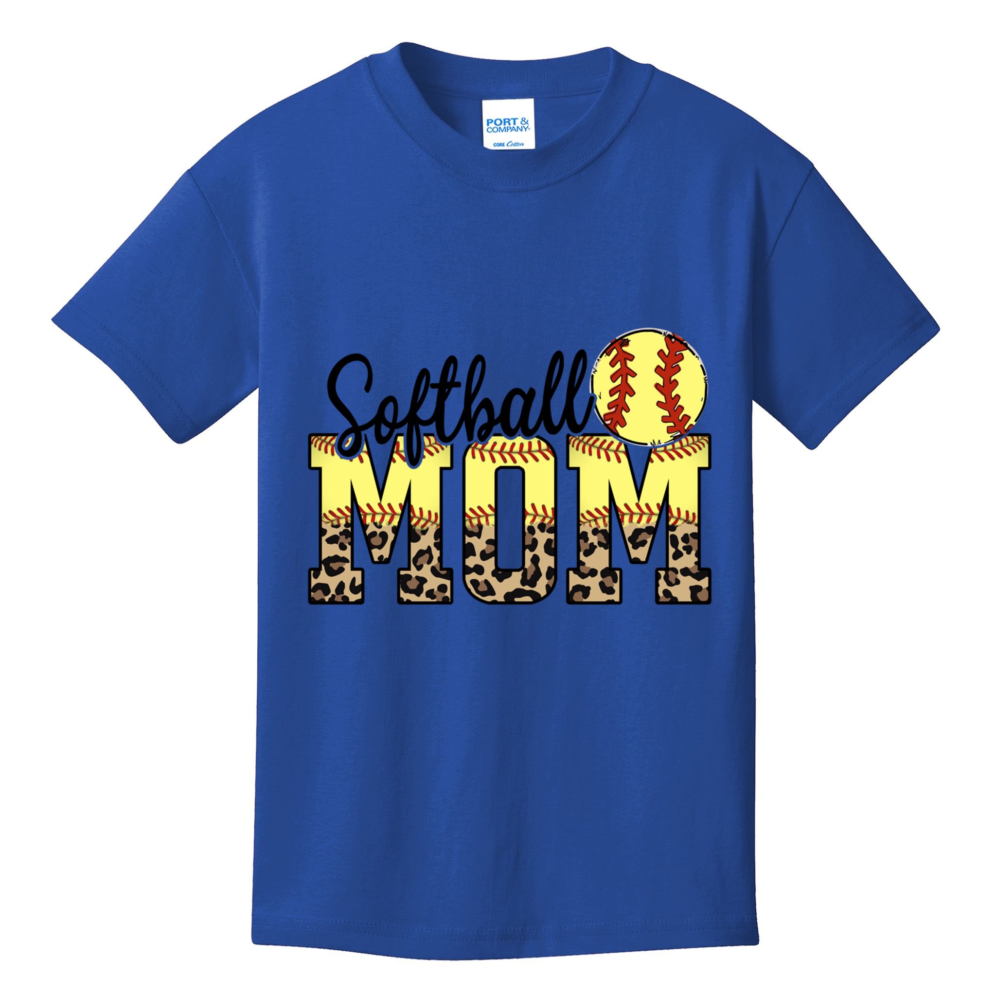 Mothers Day Softball Mom Quotes Gift Kids T-Shirt