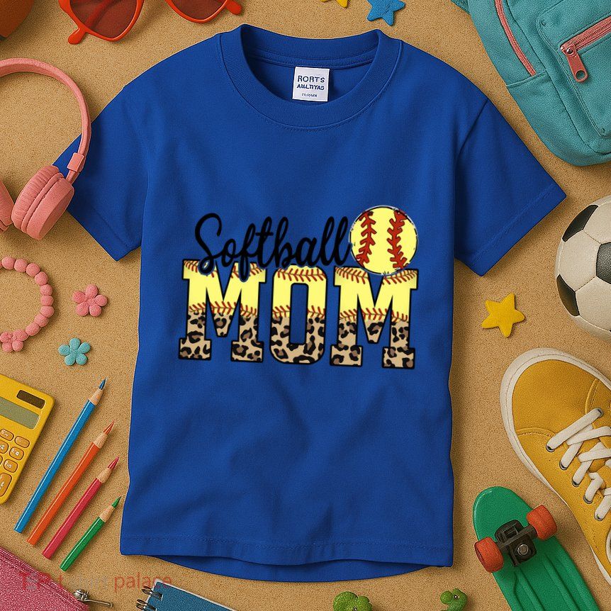 Mothers Day Softball Mom Quotes Gift Kids T-Shirt
