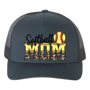 Mothers Day Softball Mom Quotes Gift Yupoong Adult 5-Panel Trucker Hat