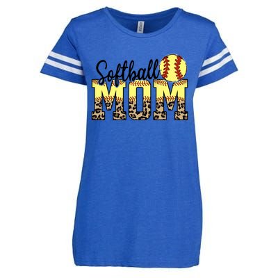 Mothers Day Softball Mom Quotes Gift Enza Ladies Jersey Football T-Shirt