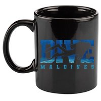 Maldives Diver Souvenir Gift 11oz C Handle Ceramic Mug