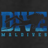 Maldives Diver Souvenir Gift 11oz C Handle Ceramic Mug