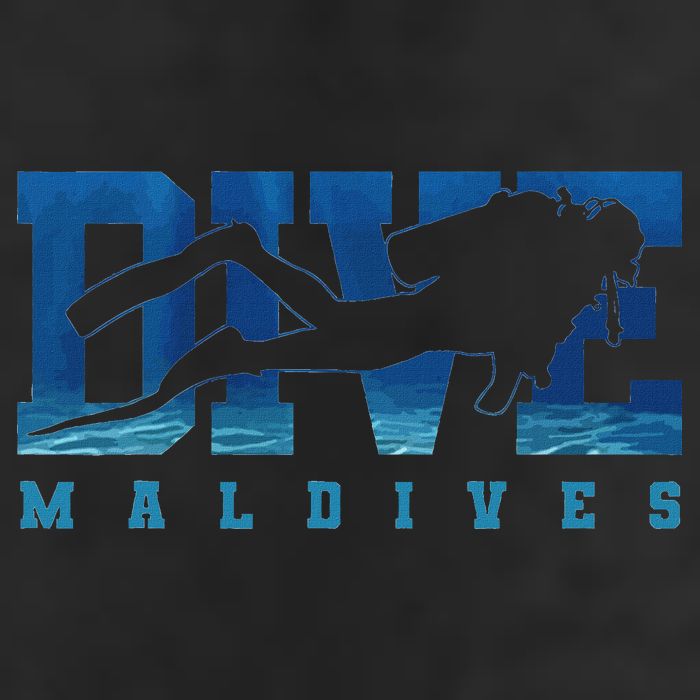 Maldives Diver Souvenir Gift 11oz C Handle Ceramic Mug