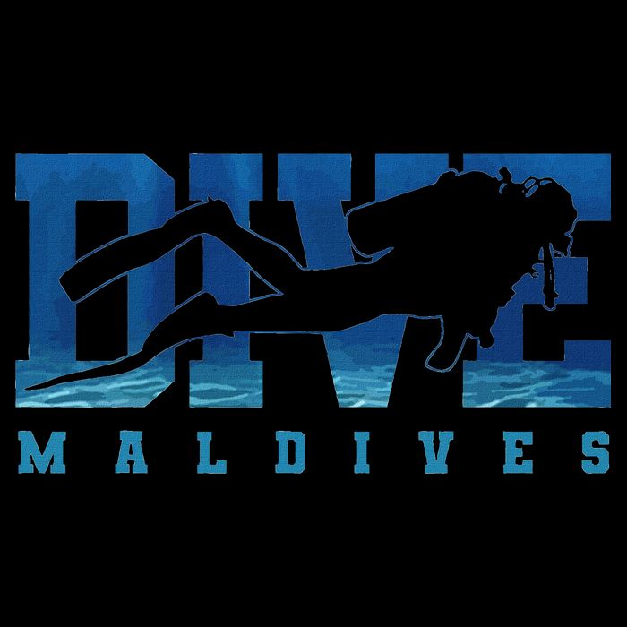 Maldives Diver Souvenir Gift 16 in Basic Backpack