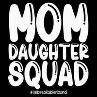 Mom Daughter Squad S Mom And Daughter  Zip Tote Bag