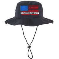 Make Dogs Safe Again Funny 2024 Presidential Election Legacy Cool Fit Booney Bucket Hat