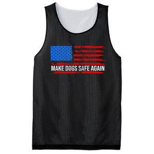 Make Dogs Safe Again Funny 2024 Presidential Election Mesh Reversible Basketball Jersey Tank